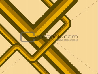 An abstract vector retro background illustration 