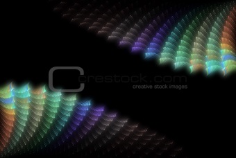 abstract colour shell background