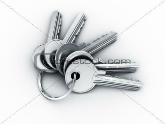 Bundle of keys