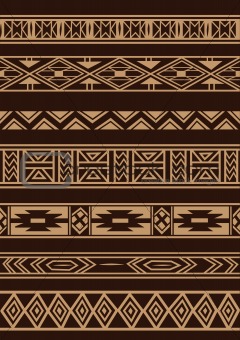 African ornament