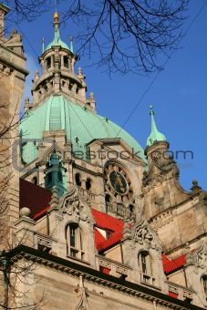 Clocktower of Hannover