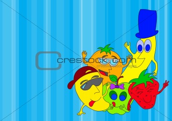 Fruits Cartoon