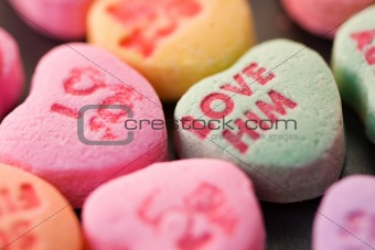 Heart Shaped Candy