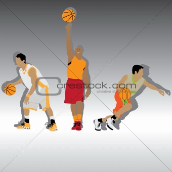 basketball players