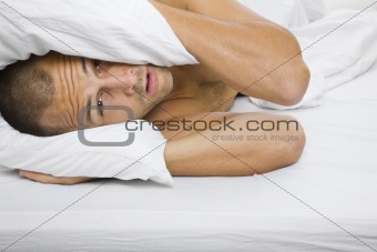 Man in Bed