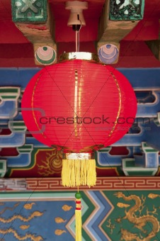 Chinese lanterns display