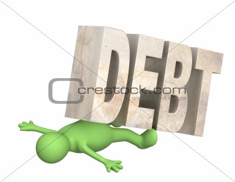 Hostage of the debt