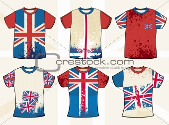 Grunge english t-shirt design