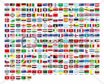 257 world flags