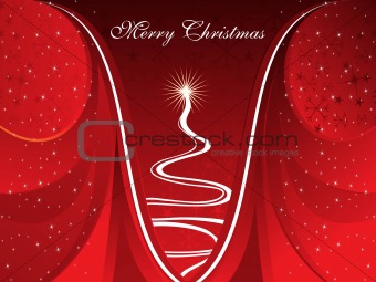 abstract merry christmas background