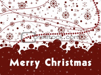 background for merry christmas day