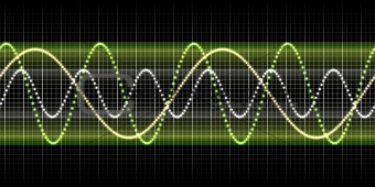 sound wave graphic
