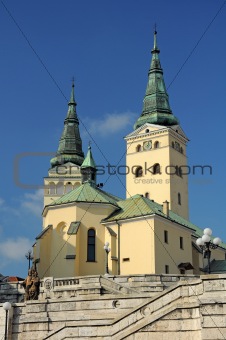 church in Zilina