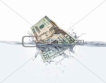 Money on water