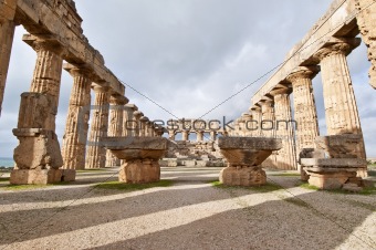 Temple at Selinunte