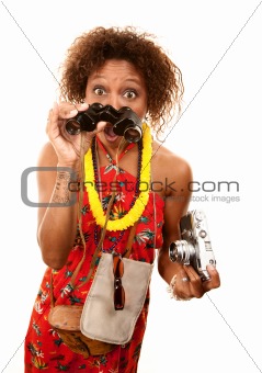 African-American Tourist