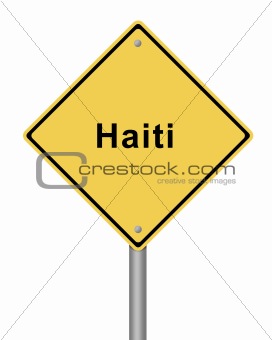 Warning Sign Haiti