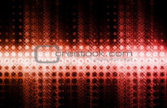Glowing Abstract Background