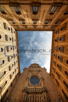 Monastery Montserrat, Spain