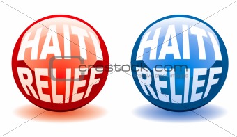 haiti relief balls