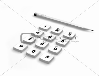 The digital keyboard