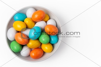 candy eggs