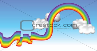 Rainbow background