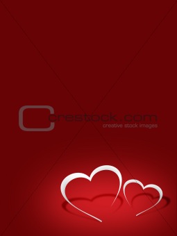 Red Valentine's Ilustration