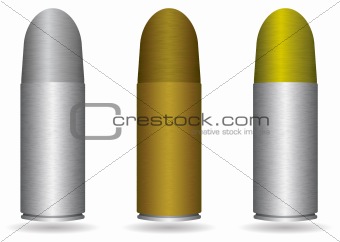 small handgun bullet