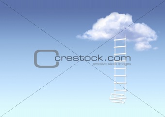 Ladder to paradise