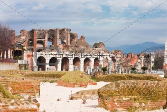 Santa Maria Capua Vetere Amphitheater