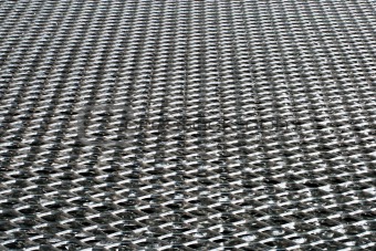 Texture metal sheet