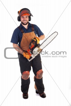 Chainsaw Worker