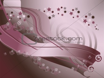 abstract Purple background