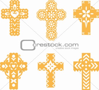 Crosses Ornate