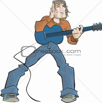 The guitar guy