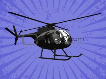 Vector helicopter