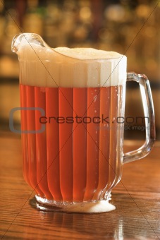 Full Pitcher of Beer