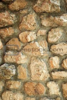 River Rocks wall