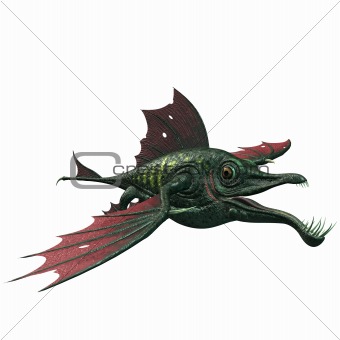 Fantasy Dragon Fish
