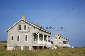 Two Beachfront Homes