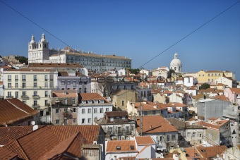 City Skyline of Lisbon