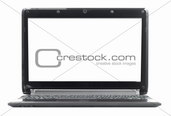 Black Ultraportable Laptop