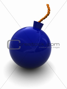 blue bomb
