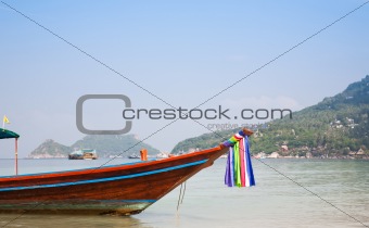 Traditional Thai Boat