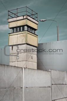 Berlin Wall and Watch Tower, Germany