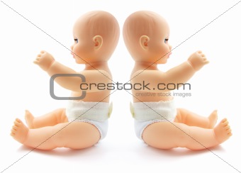 Plastic Baby Dolls