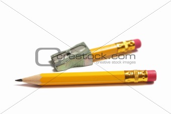Pencils and Sharpener