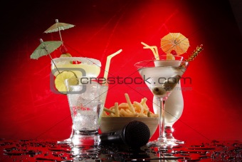 Four happy drinks