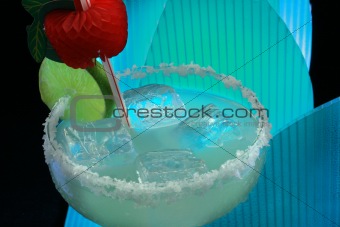 Margaritar cocktail